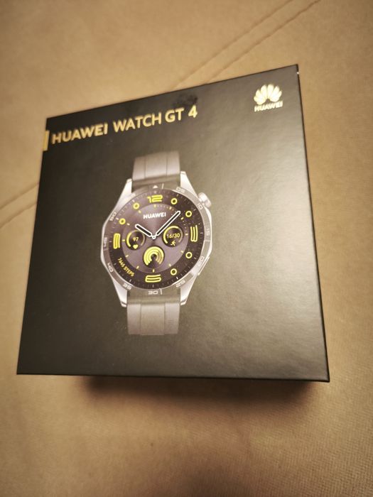 Смарт часовник HUAWEI WATCH GT 4 BLACK Black