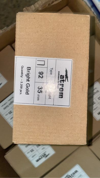 Capse capsator ( minim 5 cutii)