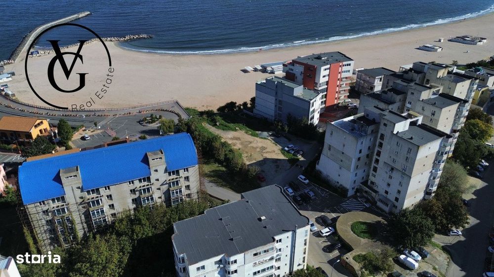Teren constructii 2500 mp- frontal mare - Faleza Nord