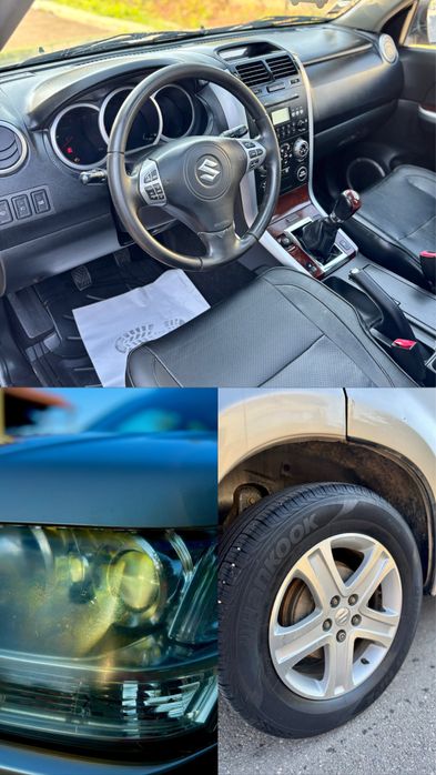 Suzuki grand vitara 4X4 178221km
