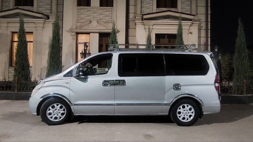 Hyundai Starex Metallik