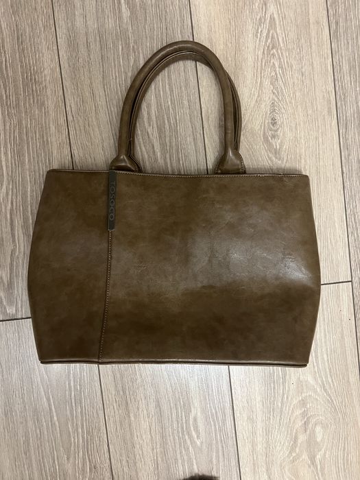 Сумка-тоут Tosoco экокожа