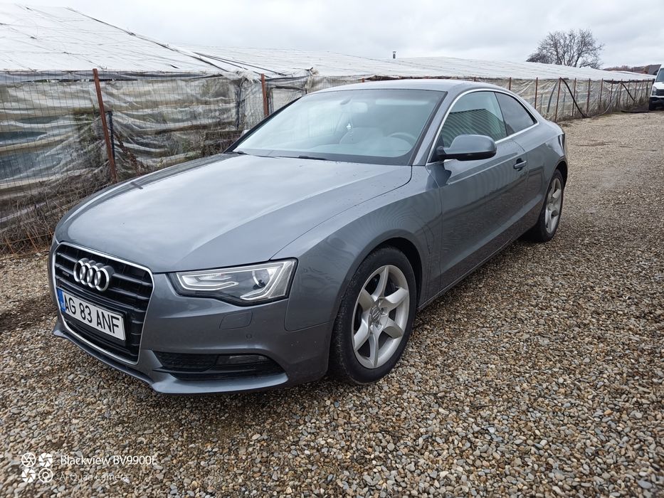 Audi A5 2.0 d automat quattro ușor avariat