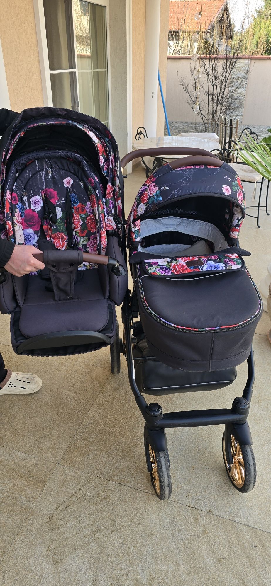 Бебешка количка Babyactive