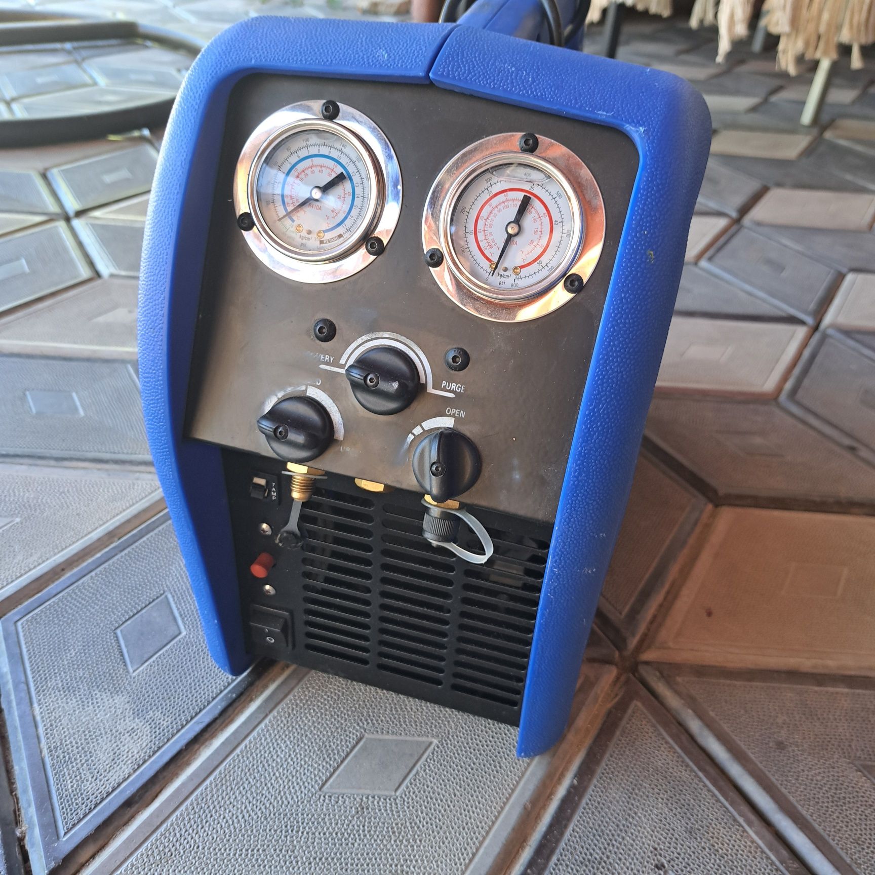 Recuperator Freon Aitcool RECO 520 Defect