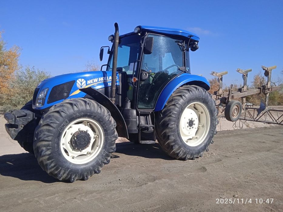 New Holland TD 5 110 traktor