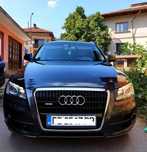 Джип Audi Q5 черен дистроник