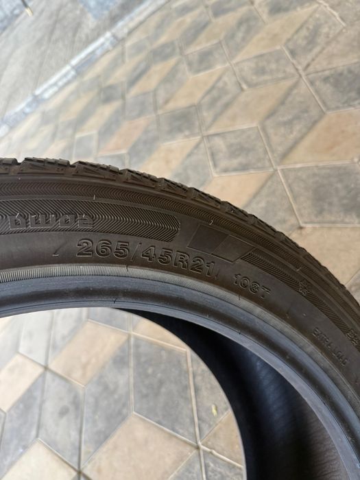 Зимная резина,стояла на Li