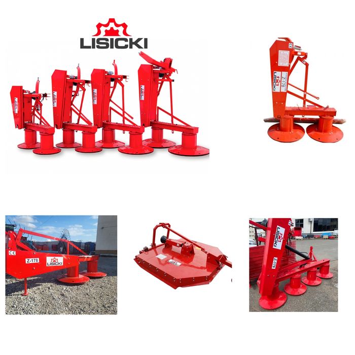 Роторные косилки LISICKI 165 с карданом