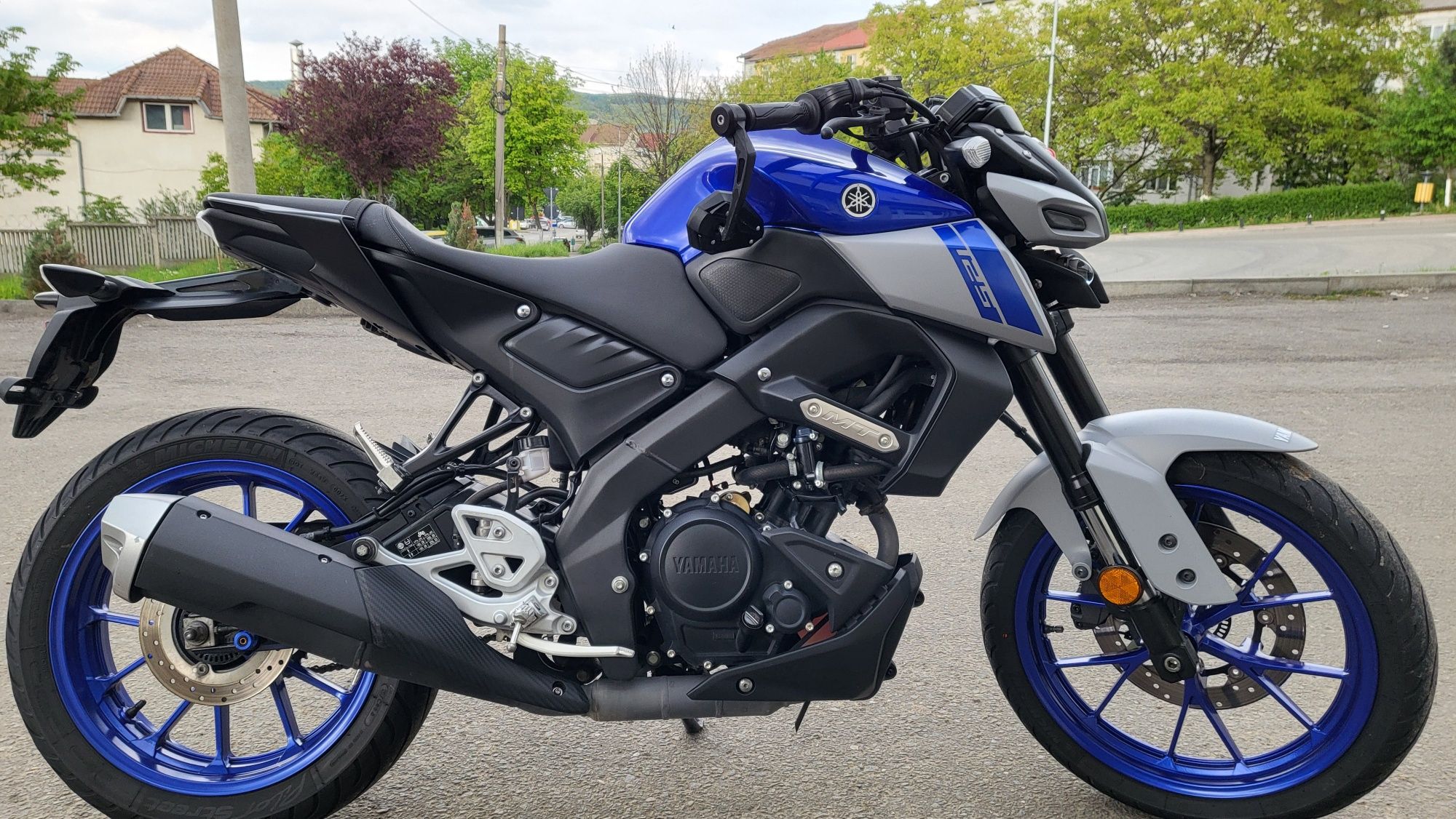 Yamaha MT 125 Icon Blue 2022 (A1)