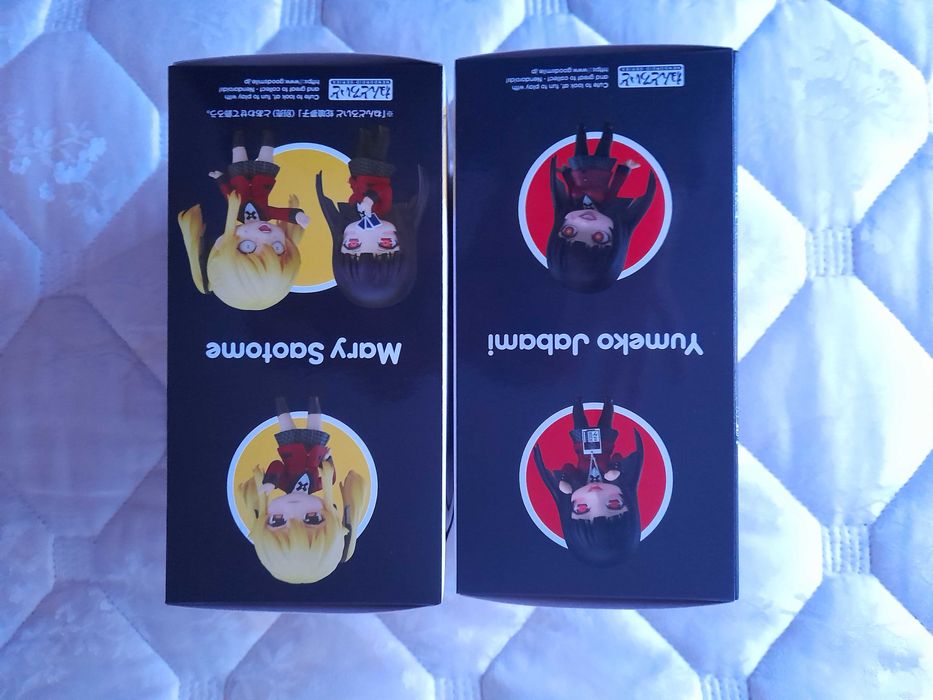 аниме фигурки nendoroids yumeko и mary