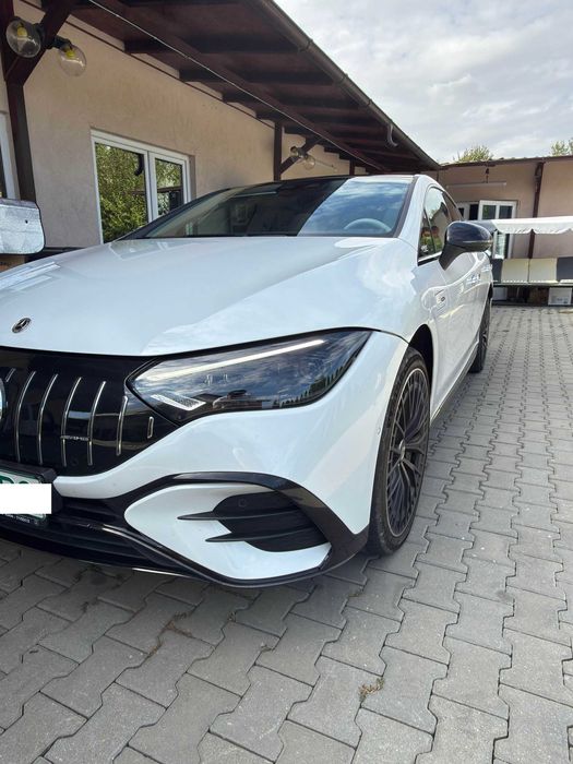 Mercedes Benz EQE 43 AMG Predare Leasing