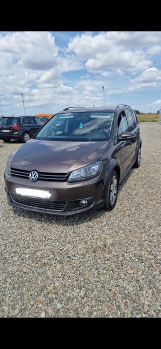 Vw Touran Cross 2011