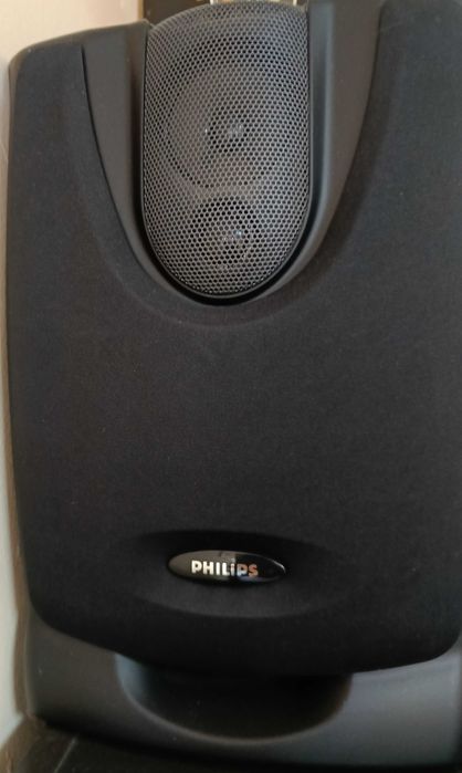 Philips уредба с тонколони