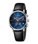 Часовник CK CALVIN KLEIN POSH K8Q371CN Chrono Leather Black Blue SWISS