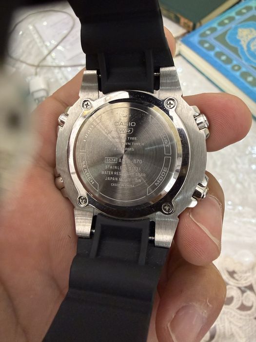 Casio original yaponskiy soat 10 yil garatiya