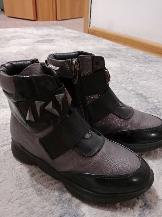 Осенние ботинки для девочки