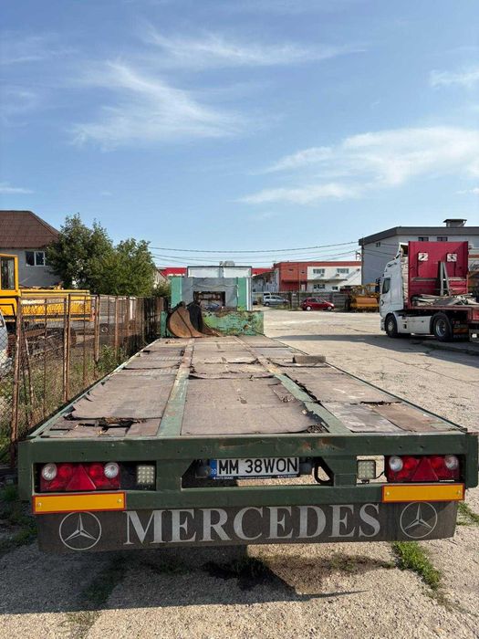 Semiremorca Platforma