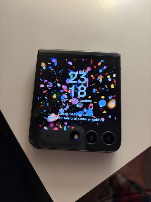 Samsung Galaxy Flip 5 256GB Fullbox Liber de retea