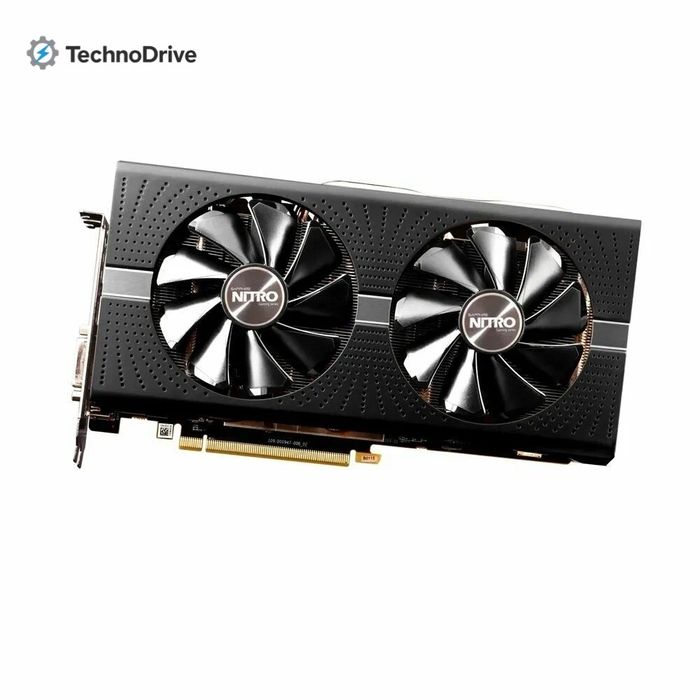 !Видеокарта Sapphire Radeon RX580 8GB