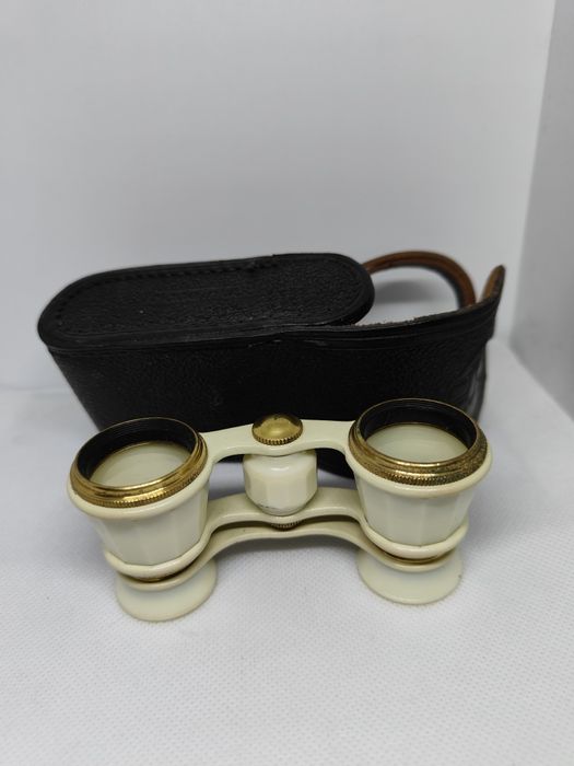 Старинный театральный бинокль СССР