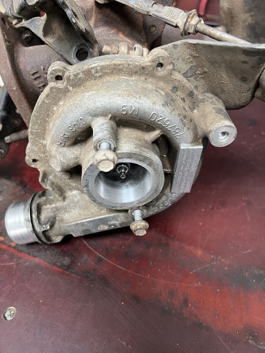 Turbina turbo renault master 3