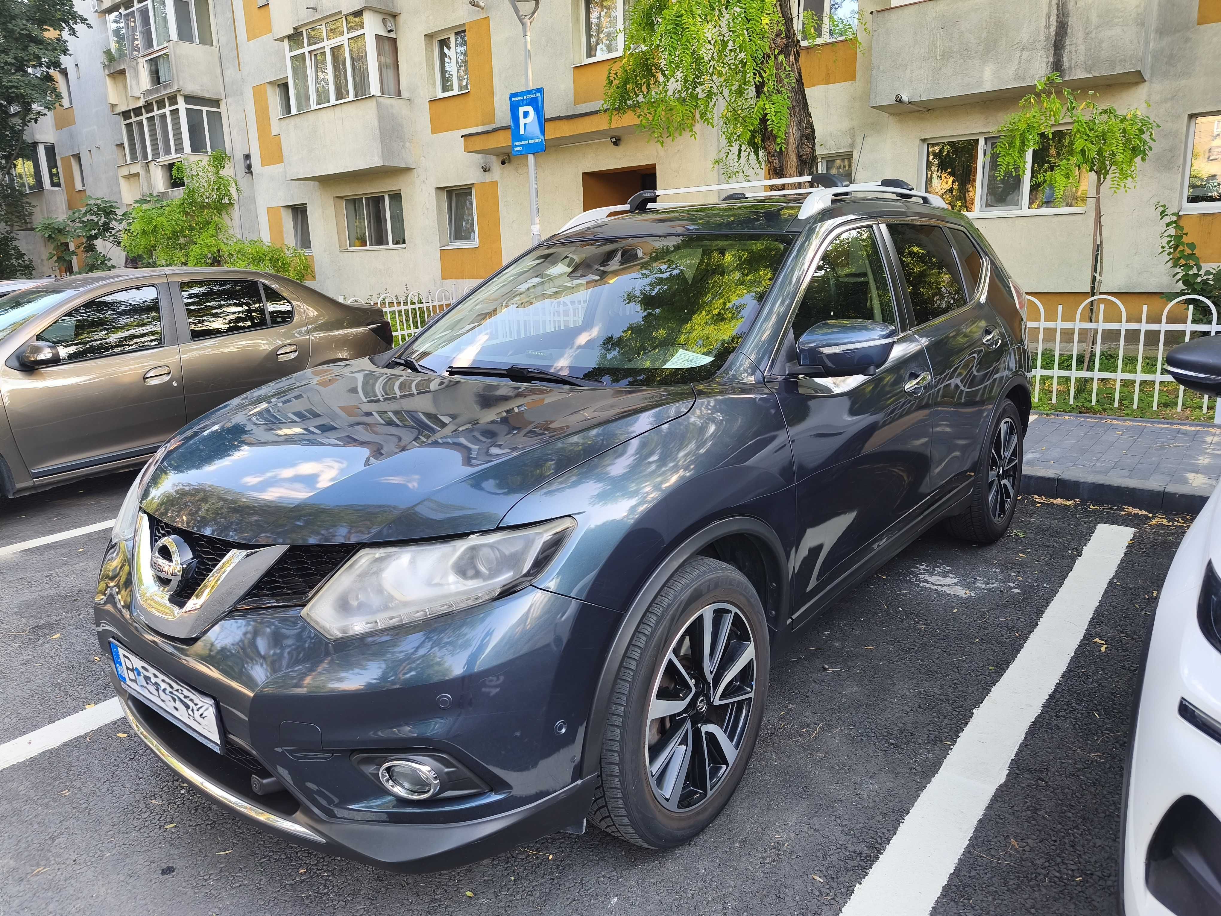 Nissan X-Trail, TEKNA-7 locuri, 2017, EURO 6, 1.6 dCi, 4x4, 142.000 Km