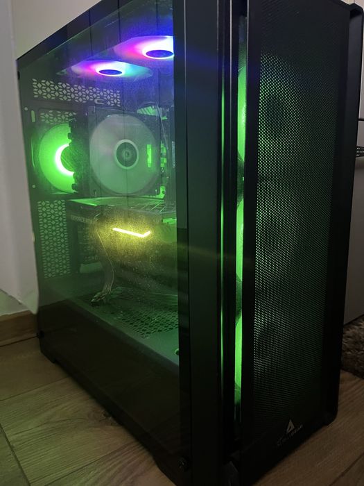 Pc gaming cpu intel core i7 13700F, 32 ram placa video nvidia rtx 4070