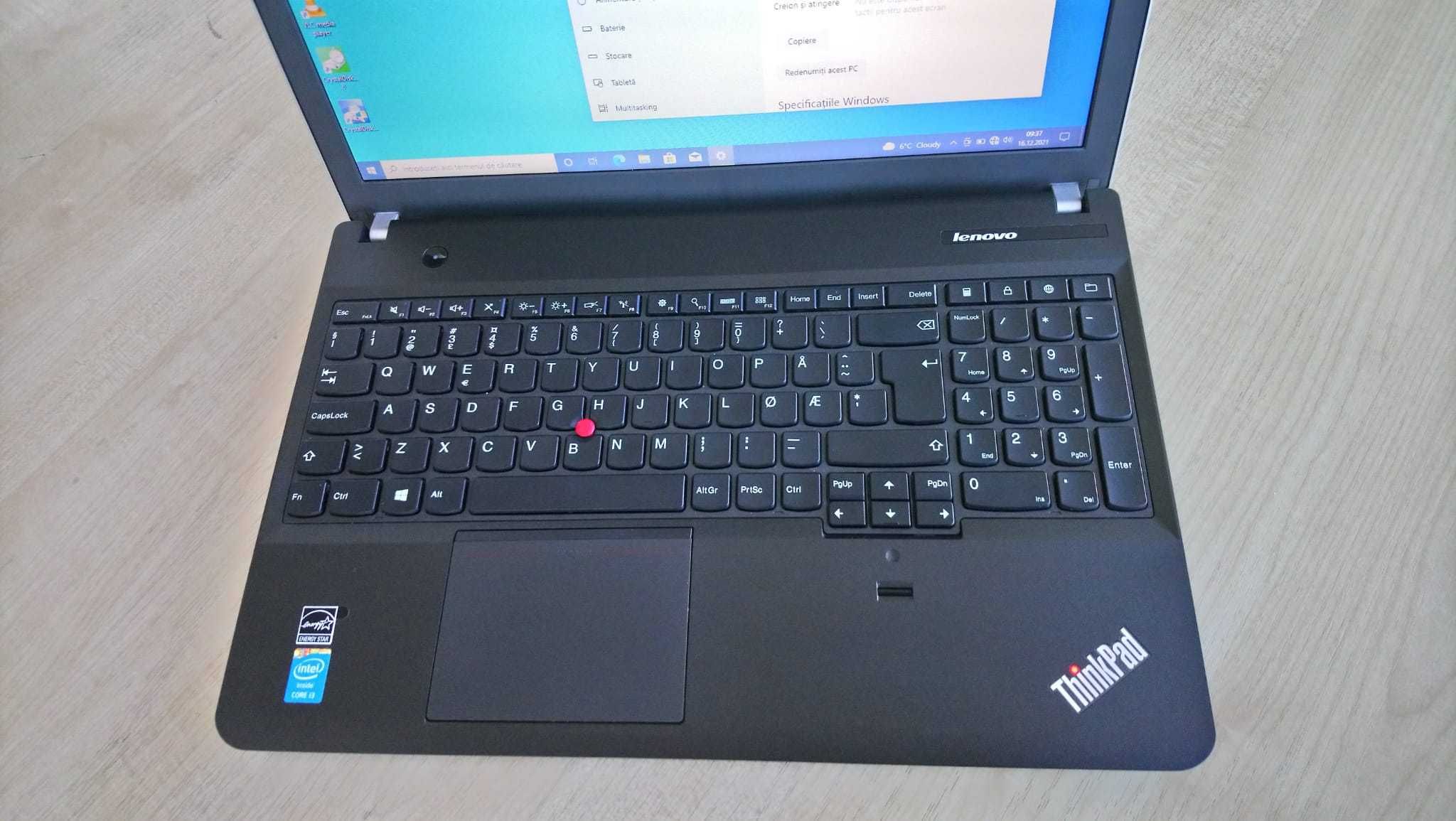 Laptop Lenovo ThinkPad E540 15.6", i5-4300M, 8 GB RAM, SSD 240 GB