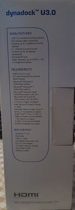 Toshiba Dynadock U3.0