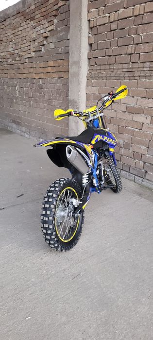 Motocross cross Bike Enduro motoretă Alfarad 300 cc adus din Germania