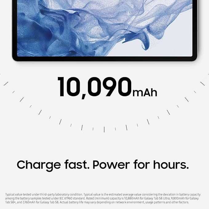 SAMSUNG Galaxy Tab S8+ 12.4” 128GB WiFi Android Planshet, S-Pen bilan