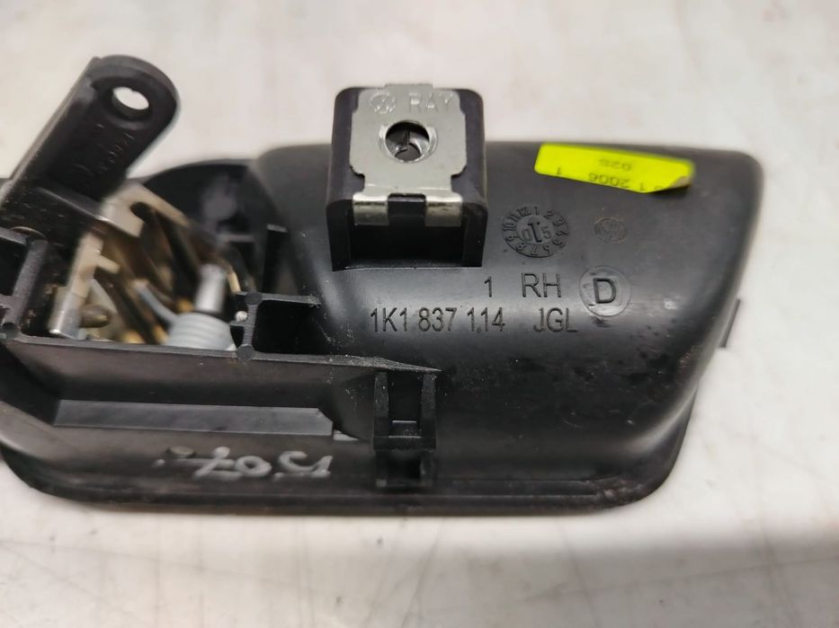 Maner interior 1k1837114 Volkswagen VW Golf 5 [2003 - 2009]