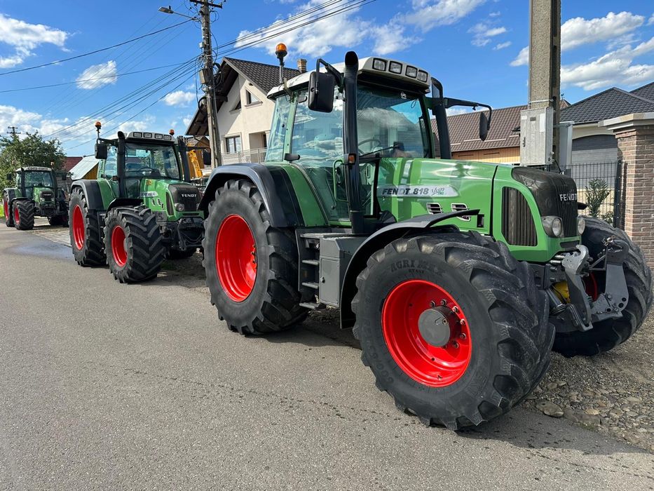 Fendt 818 vario tms