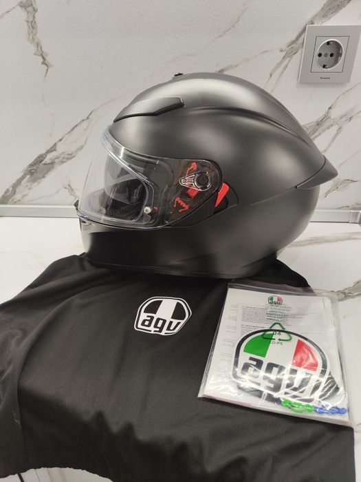 Каска AGV К5 S black matt ML
