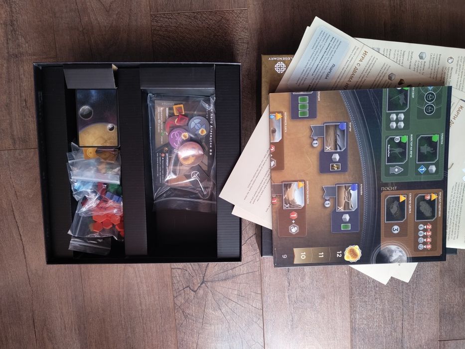 Настолна игра Dune Imperium