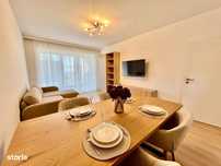 Apartament 3 camere la cheie, cu terasă de 15,44 mp și aer conditionat