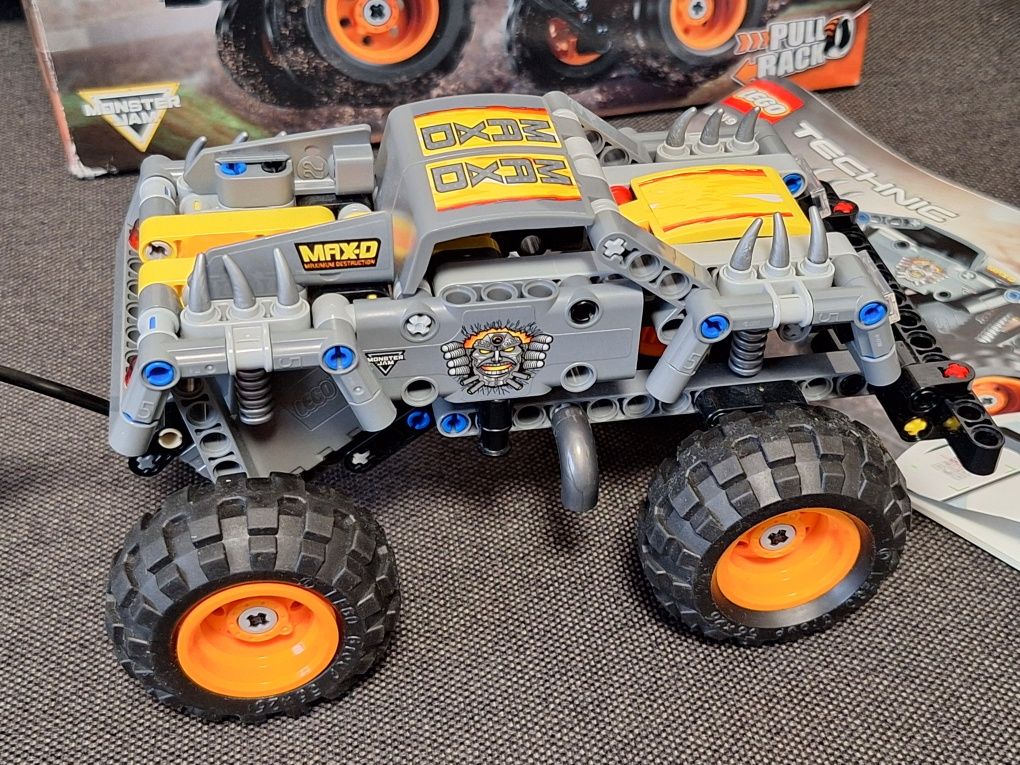 Lego Technic 42119 Monster Jam, инструкция.