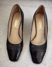 Pantofi guban piele 39, 25,5 cm