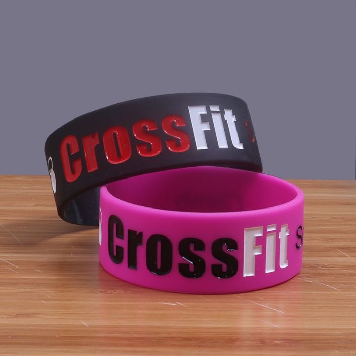 Силиконова гривна CrossFit