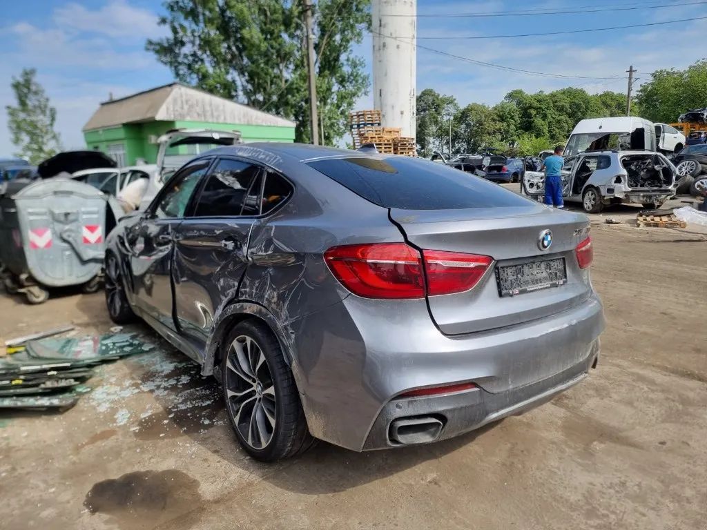 Dezmembrez BMW X6 F16, M50D x, motor 3.0 d N57D30C cutie de viteze automata 8 trepte