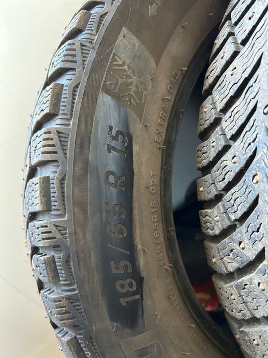 MICHELIN X-Ice North 4 185/65 R15 92T c шипами