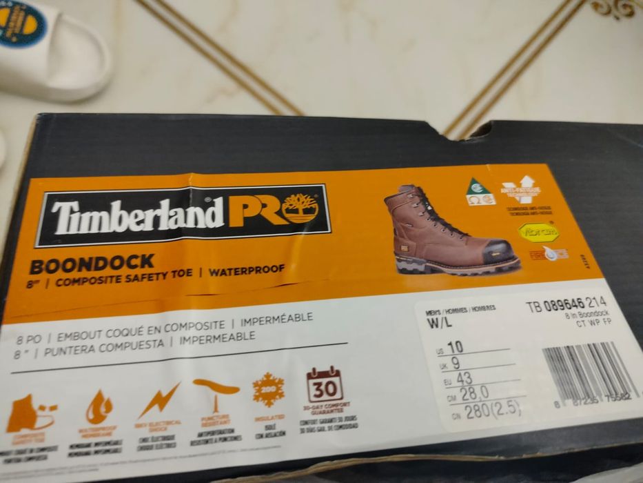 Тимбэрленд спецобувь