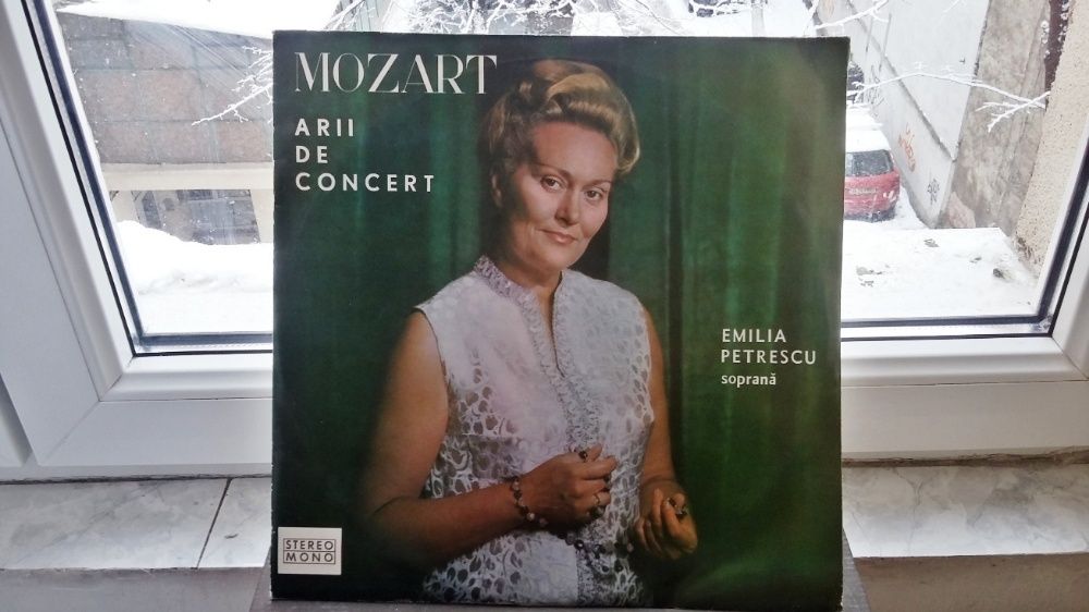 Viniluri de colectie W.A. Mozart