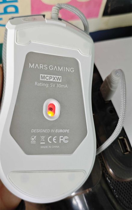 Mars Gaming MCPXW Gaming Combo, комплект 3 в 1
