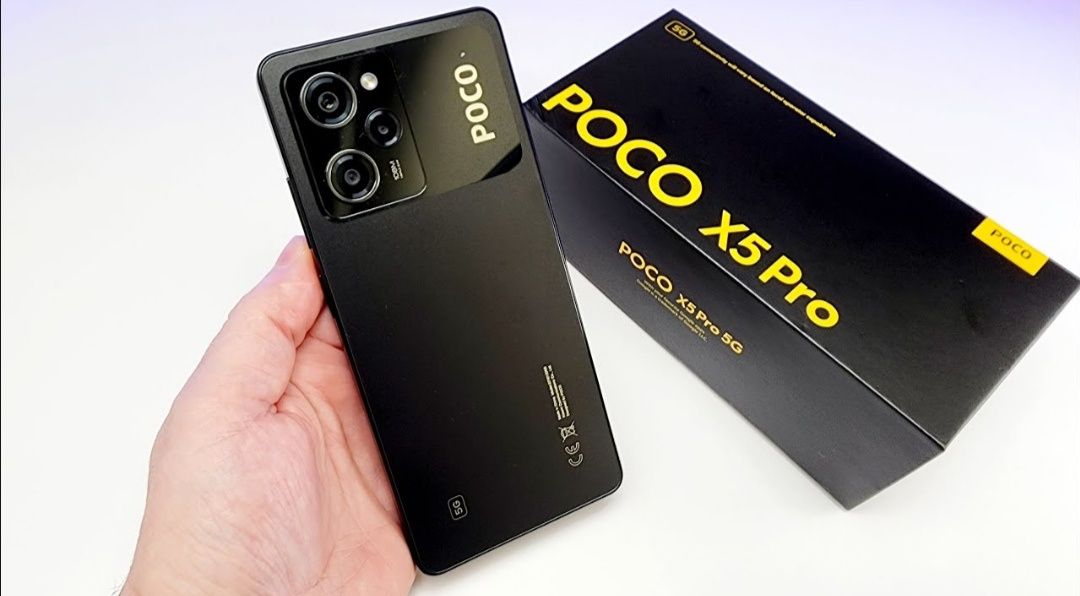 POCO X5 PRO, 8/256 ГБ.