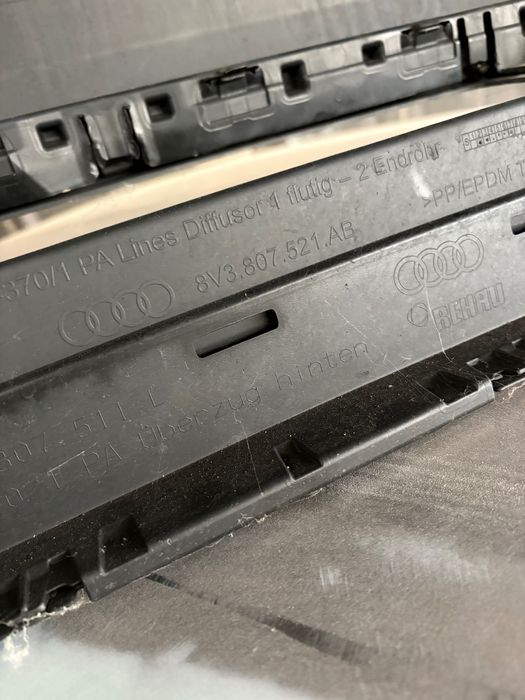 Задна броня ауди а3 8V