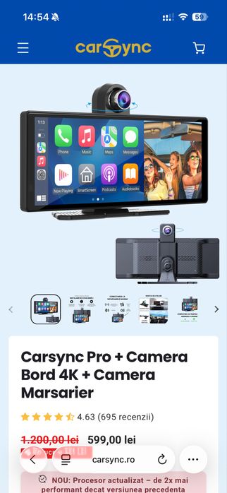 Navigatie Carsync  10/10
