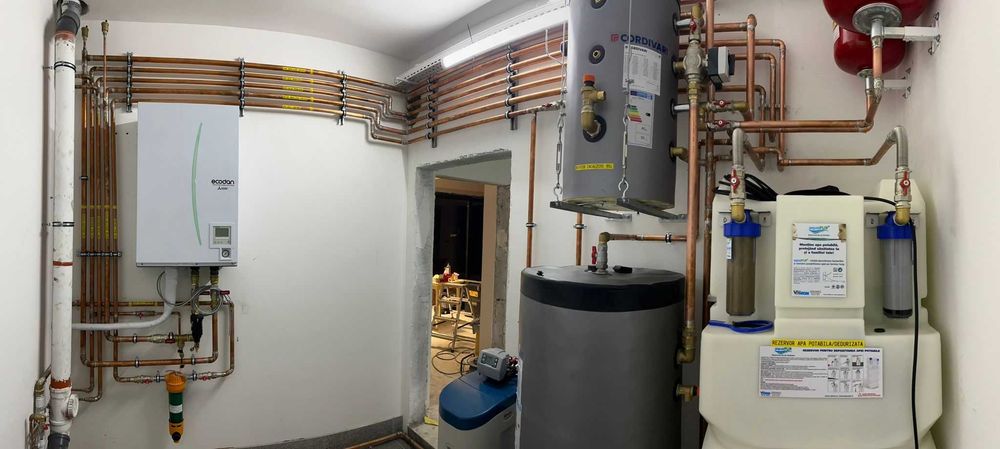 Firma de instalatii termice / POMPE DE CALDURA