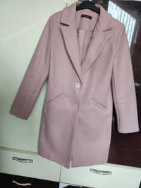 Палта и якета ,нови или обличани броени пъти . Розово палто ,пролетно